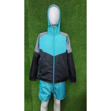 Windbreaker Shorts Set